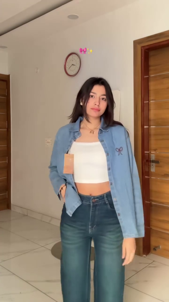 Brown & White Checked Casual Shirt