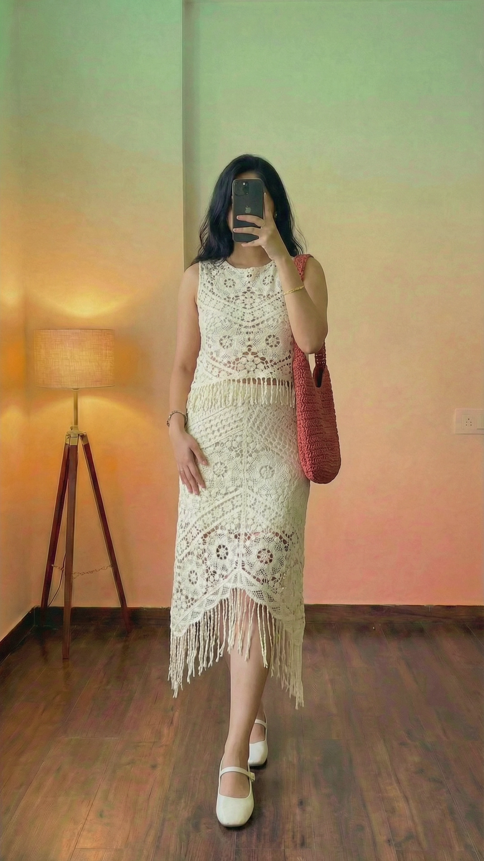 Rust Co-Ord Knit Set