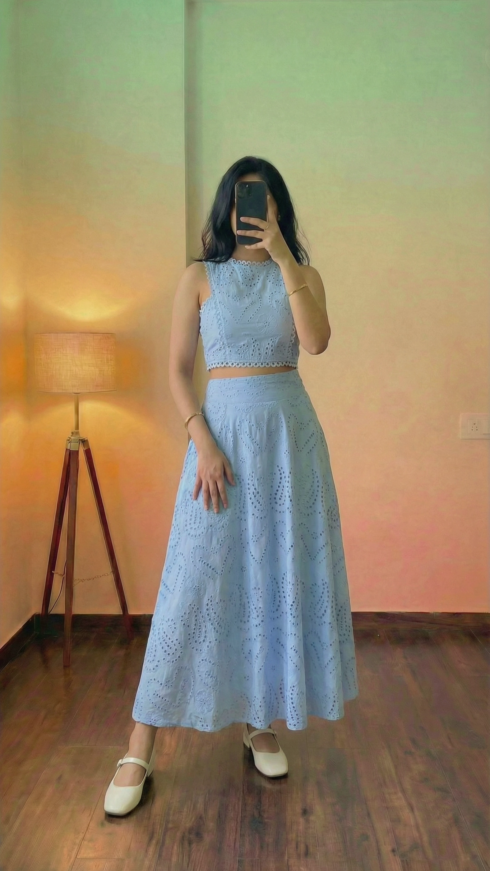 Rust Co-Ord Knit Set