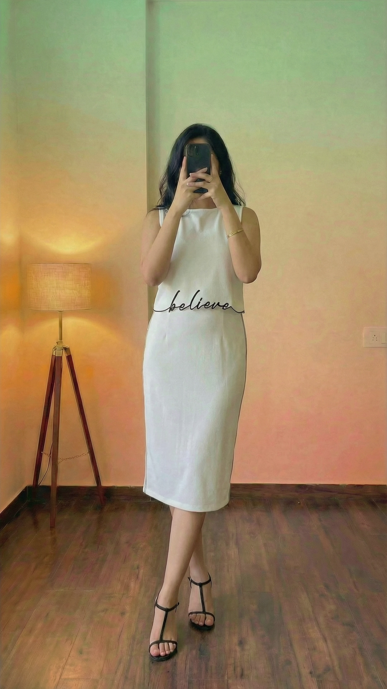 Rust Co-Ord Knit Set