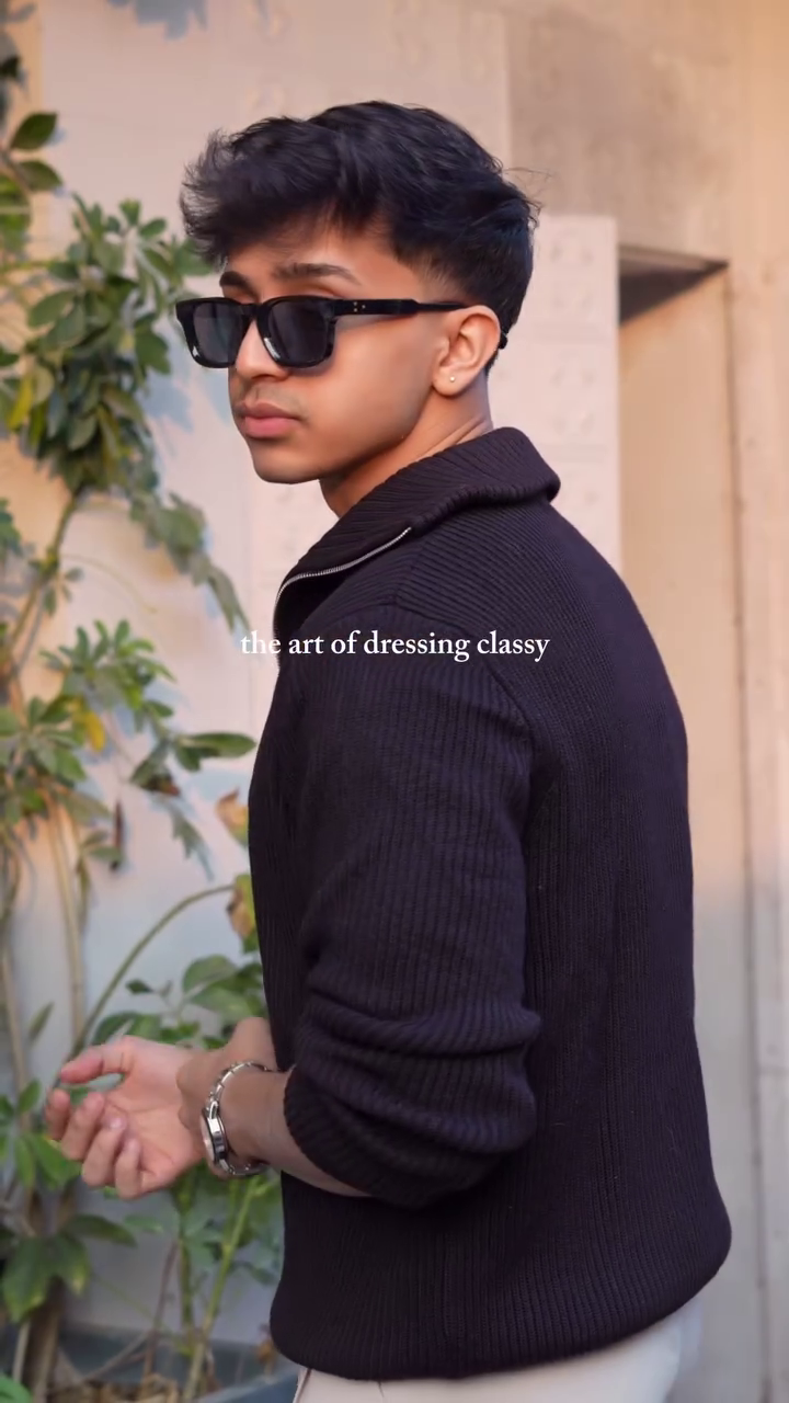 Modern Casual Men’s Smart Outfit