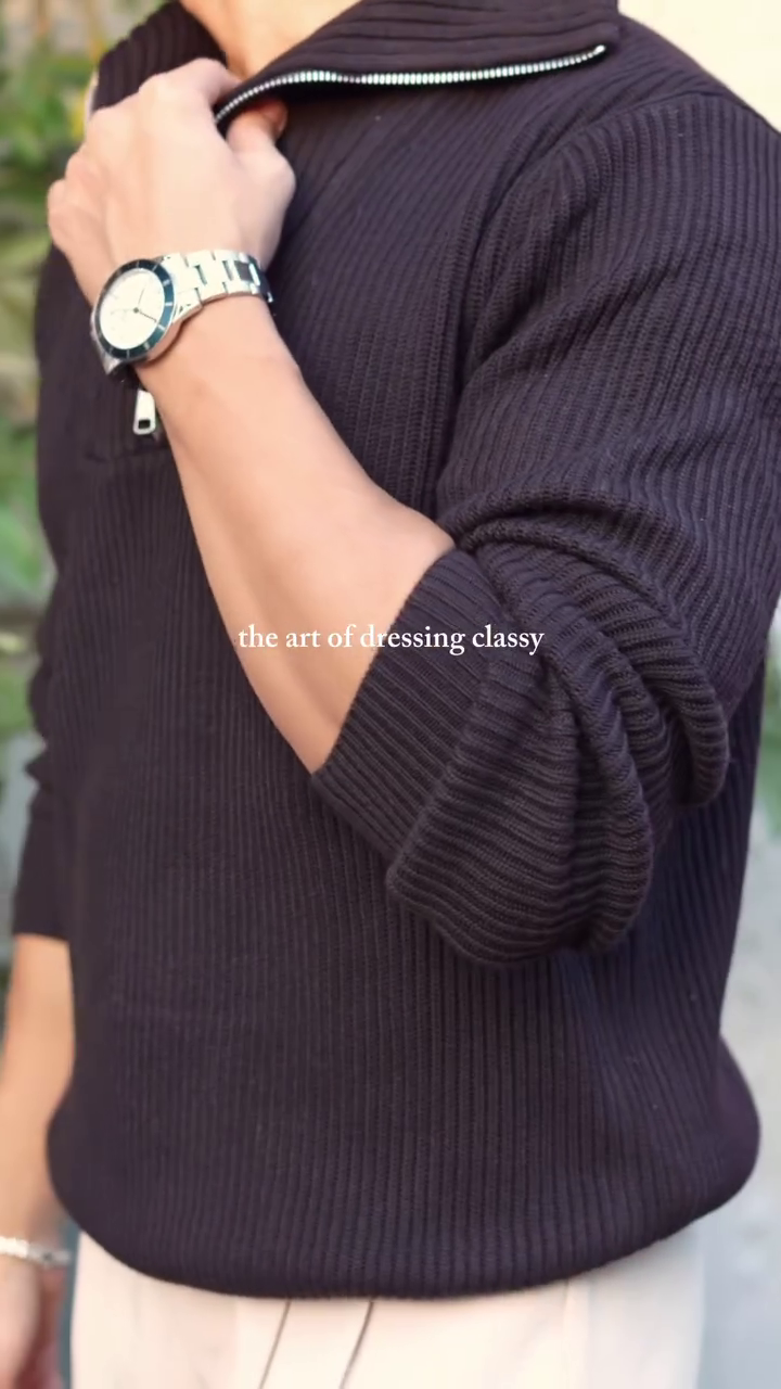 Modern Casual Men’s Smart Outfit