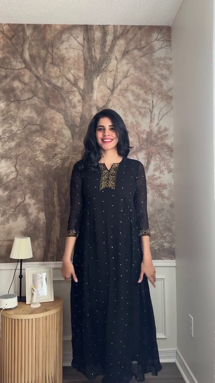 Olive Green Elegant Kurta Set