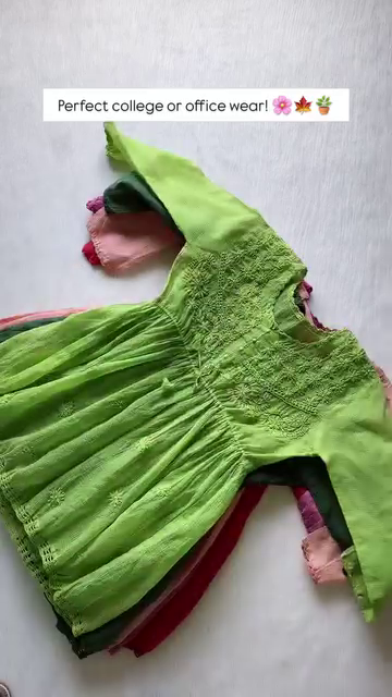 Red Embroidered Casual Ethnic Dress