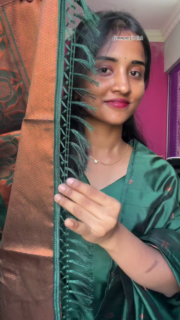 Classic Green Silk Traditional Saree