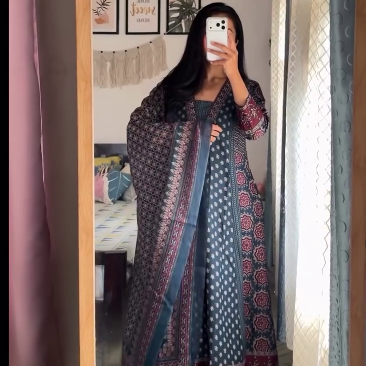 Soft Pink Modest Maxi Dress