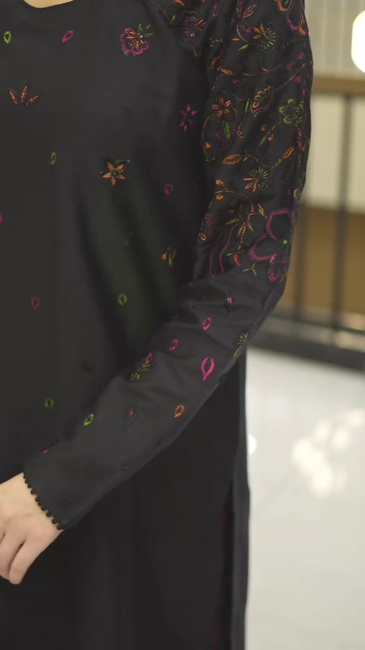 Beige Ethnic Kurta Set with Dupatta