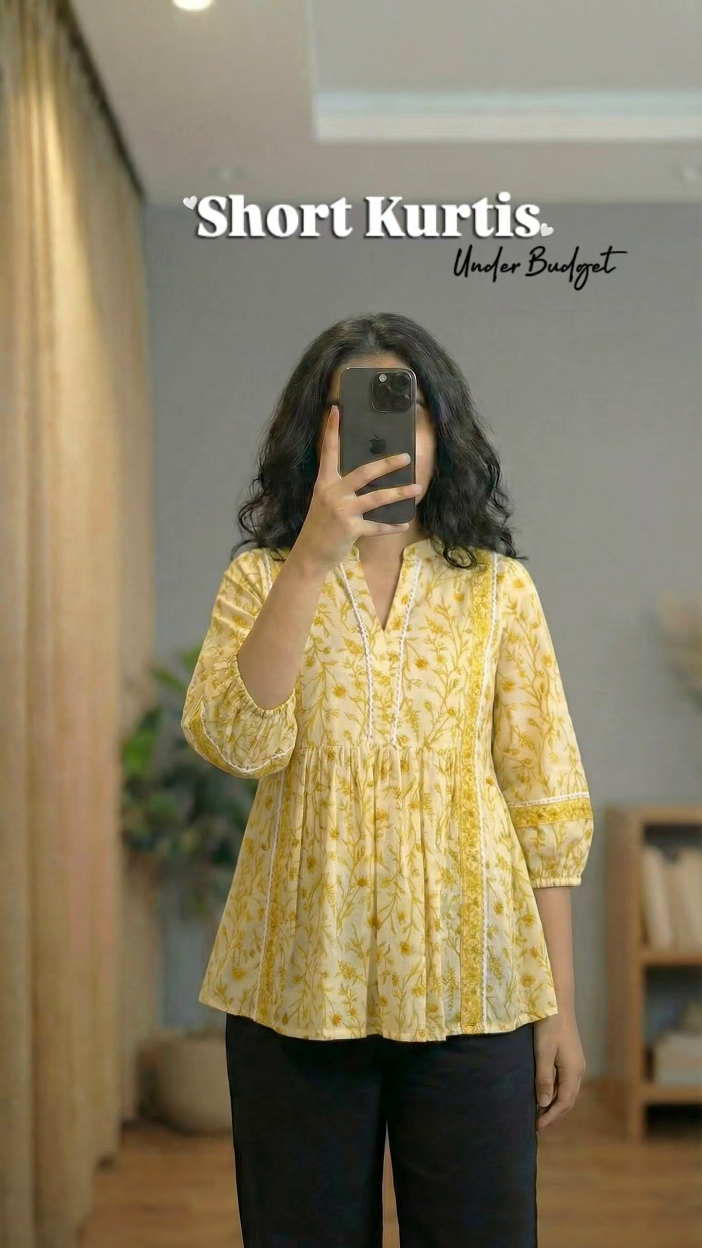 Budget Short Kurti
