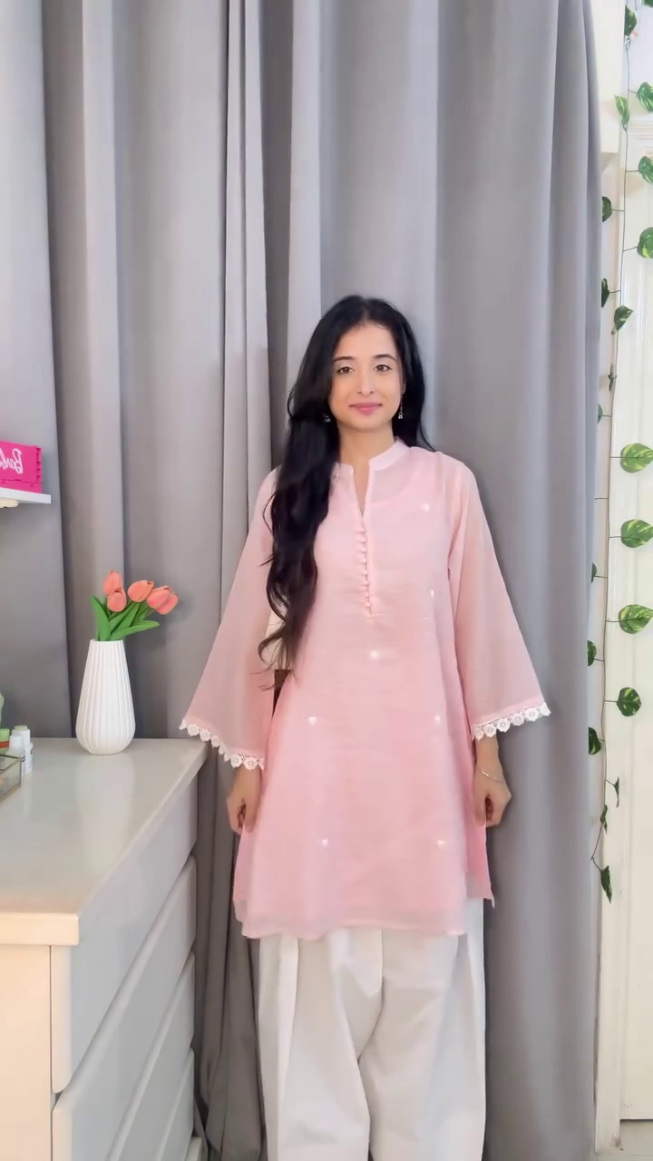 Pastel Kurti Style