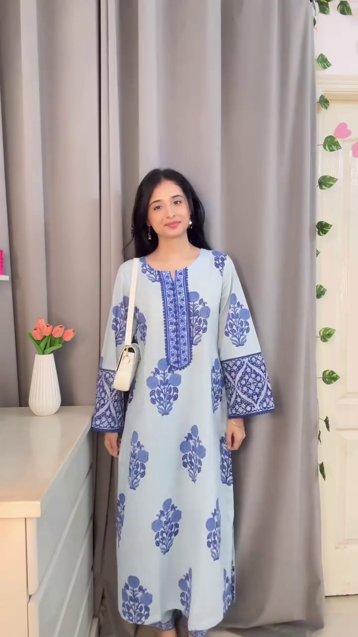 Floral Kurti Set