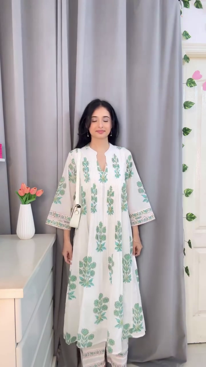Floral Kurti Set