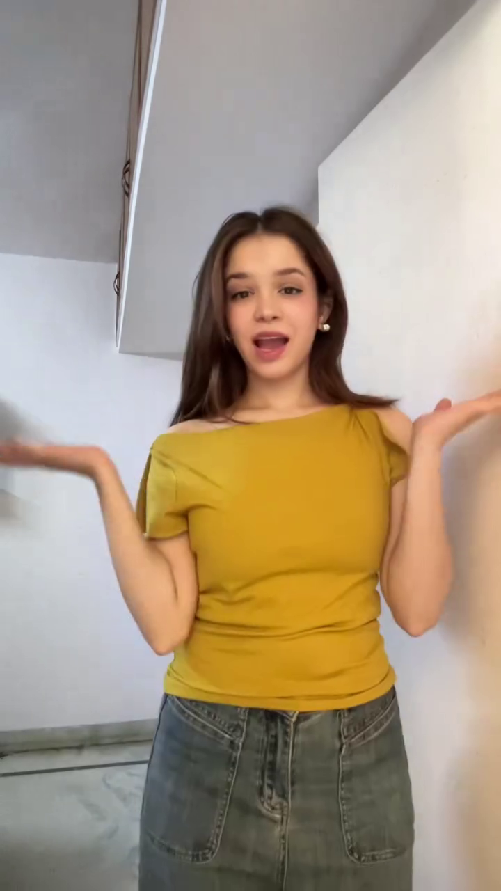 Mustard Off-Shoulder Top