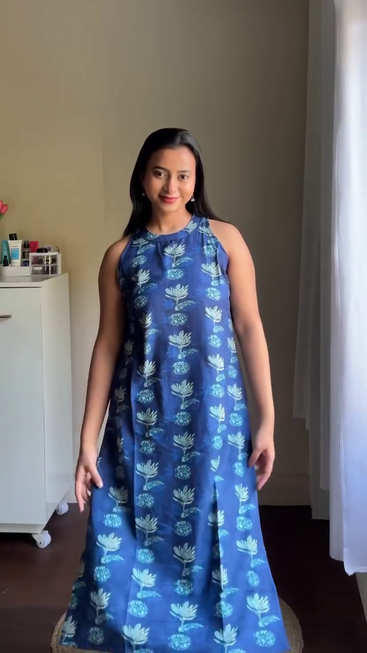 Pink Paisley Sleeveless Kurta Set