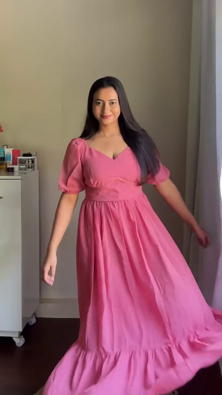 Red One-Shoulder Party Dress