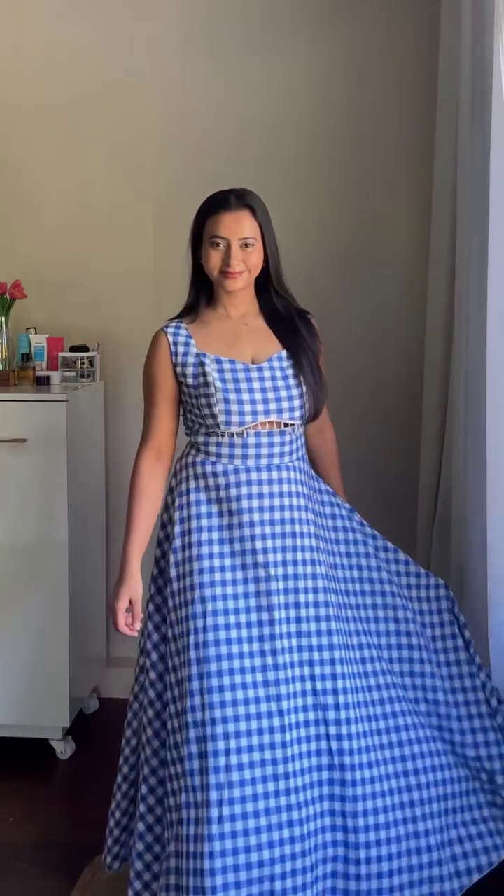 Soft Pink Tiered Maxi Dress