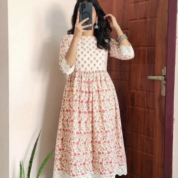 Lime Green Sleeveless Kurti with Ethnic Prints